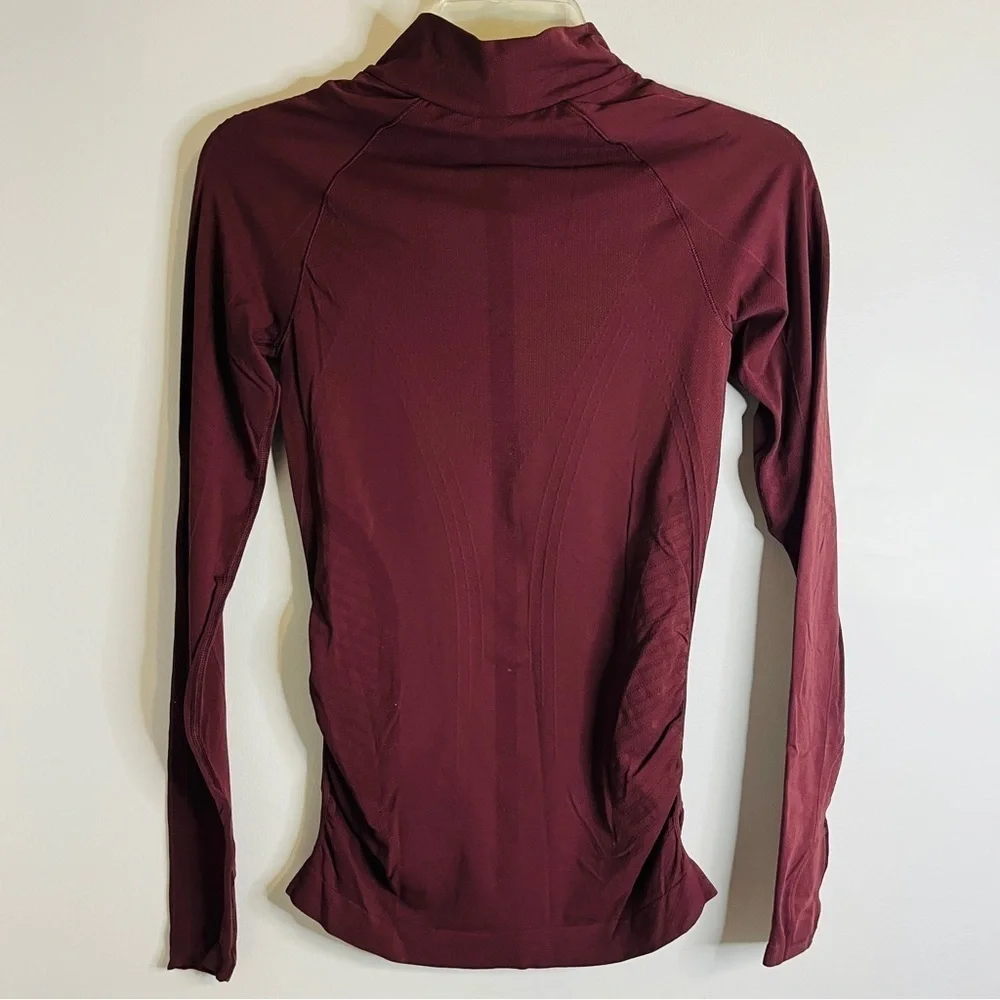 Athleta Plum 1/4 Zip Pullover